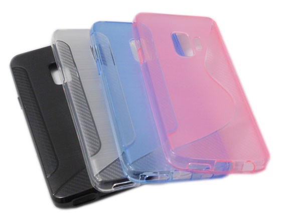 Galaxy S9 Galaxy SAMSUNG Samsung docomo DoCoMo AUe- You jacket S pattern S type lustre TPU soft type case cover clear 