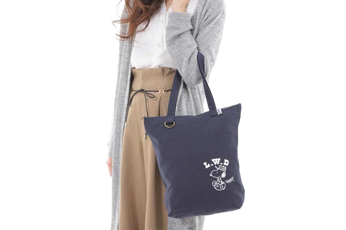 SNOOPY スヌーピー ミッフィー miffy トートバッグ バッグ キャンバス ...