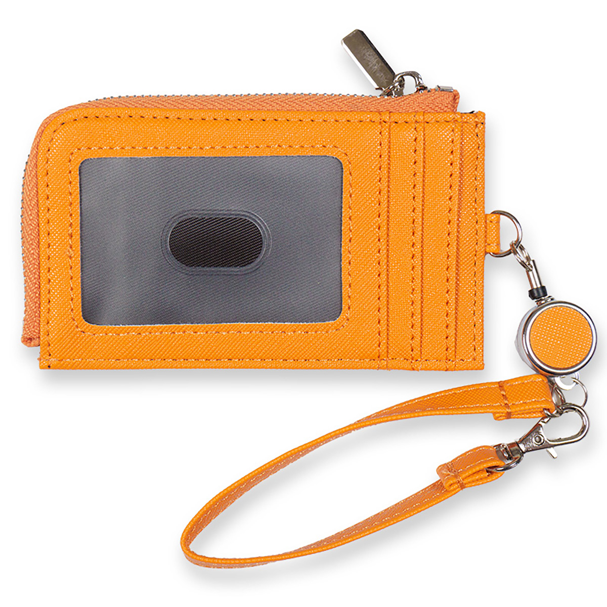 FOSSIL パスケース コインケース、専用収納袋、ブランドタグ付き