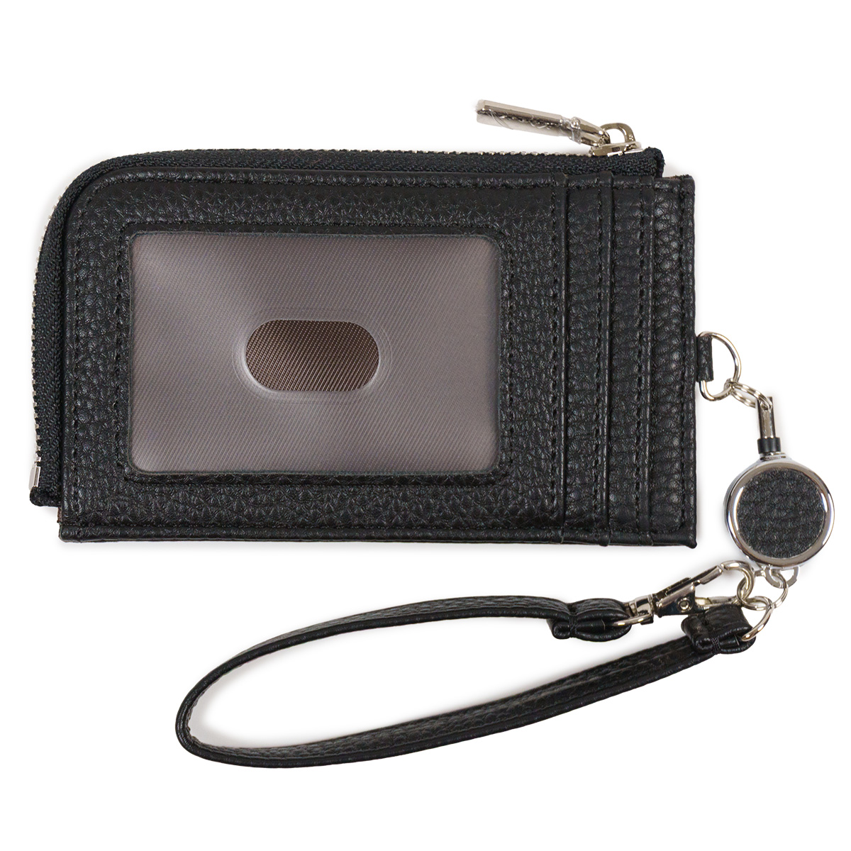 国内即発 DOUBLE ZIPPED CARD HOLDER コインケース Dリング付き 国内即発 DOUBLE ZIPPED CARD HOLDER コインケース Dリング付き