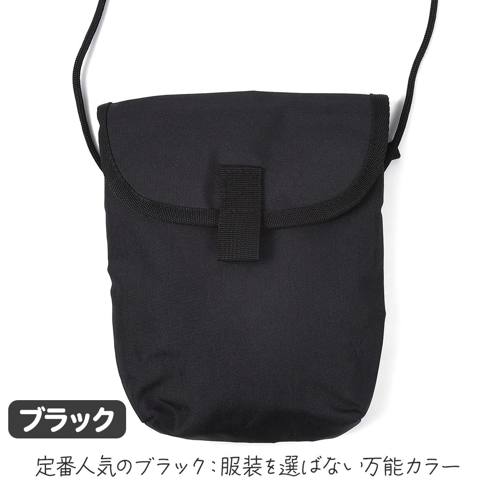 ミニショルダーバッグ スマホポーチ スマホ入る 軽量 撥水 丈夫