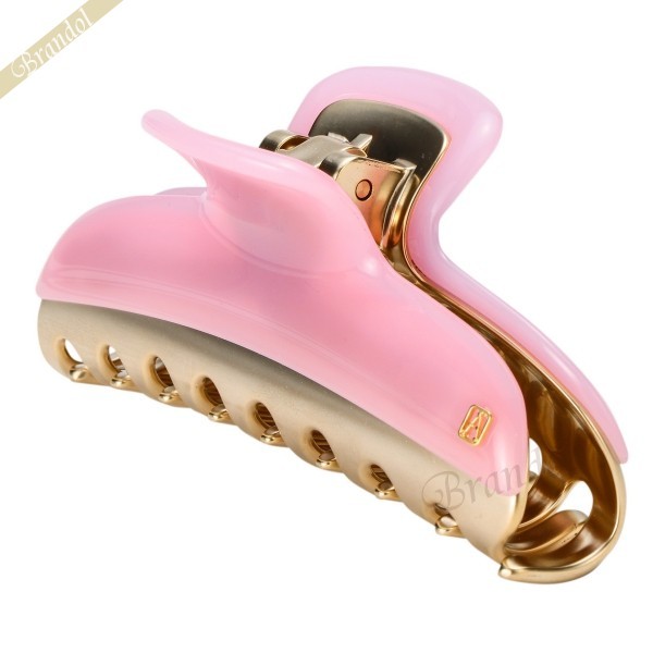 アレクサンドルドゥパリ　ヘアクリップ　　ピンク　VENDOME ALEXANDRE DE PARIS(アレクサンドル ドゥ パリ)｜【VENDOME】 M