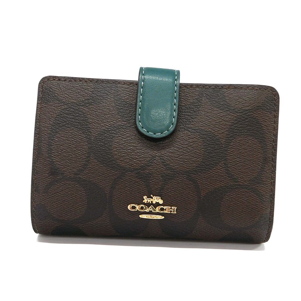 セール】COACH 二つ折り財布 F23553 レディース コーチ 財布