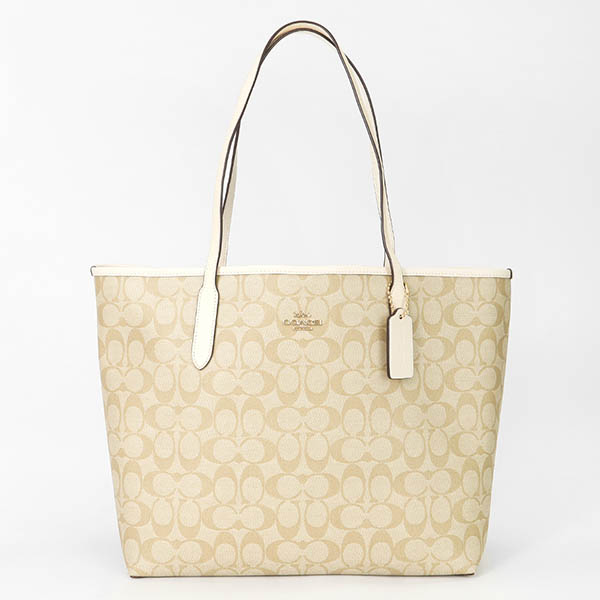 COACH コーチ トートバッグ レディース シグネチャー ミディアム