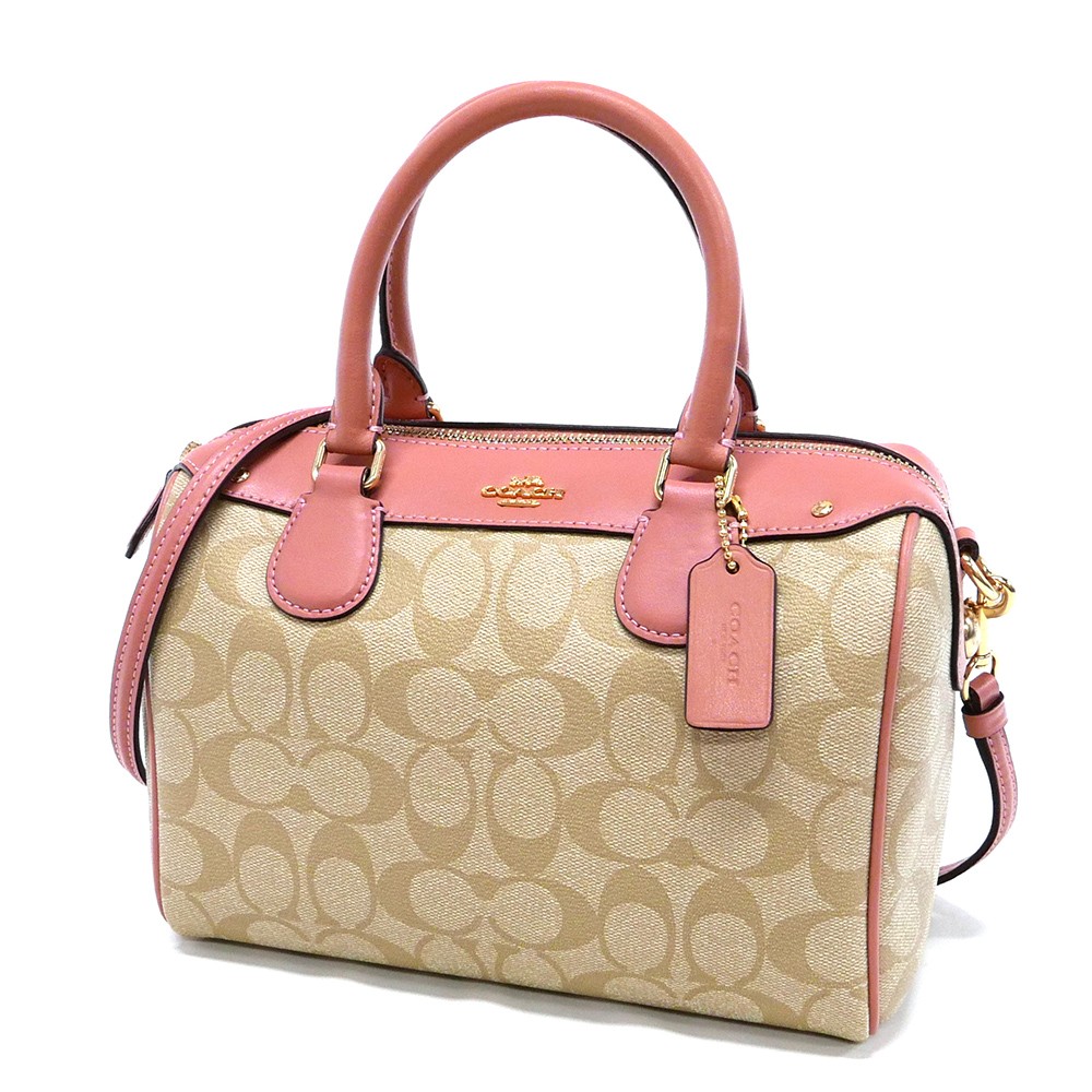 COACH シグネチャーキャンバス　ショルダーバッグ　F58312 COACH コーチ レディース ショルダーバッグ シグネチャー 2way