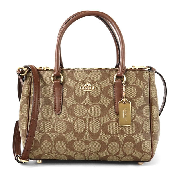 COACH コーチ レディース ショルダーバッグ シグネチャー 2way