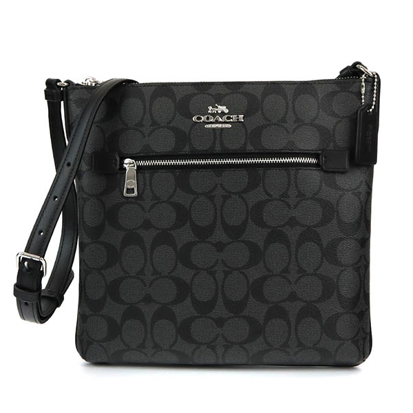 コーチ ショルダーバッ COACH コーチ ショルダーバッグ レディース シグネチャー 薄型