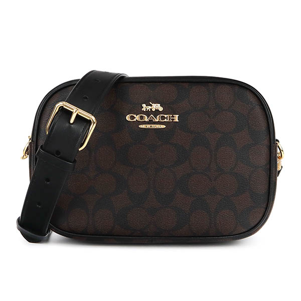 COACH コーチ ショルダーバッグ レディース シグネチャー カメラ