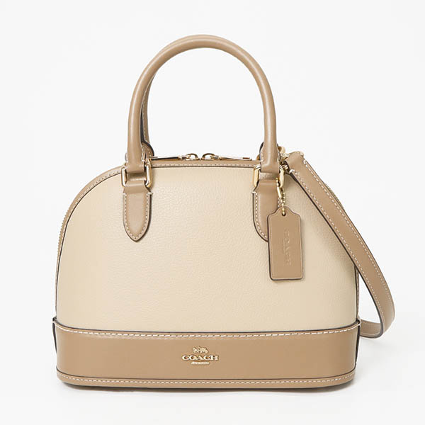 COACH コーチ ショルダーバッグ シグネチャー 2way ミニトート