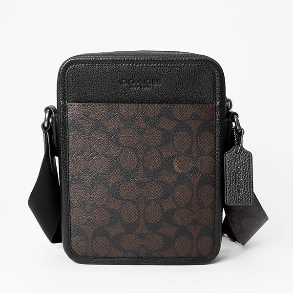 COACH コーチ ショルダーバッグ シグネチャー キャンバス クロス