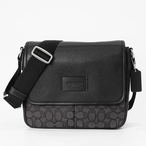 COACH レディースショルダーバッグ（色：ネイビー系）｜バッグ