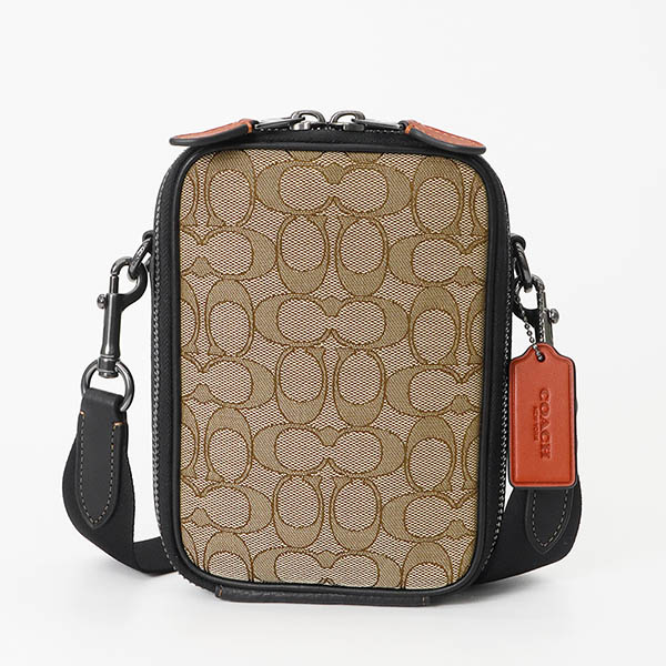 COACH コーチ ショルダーバッグ シグネチャー ジャカード