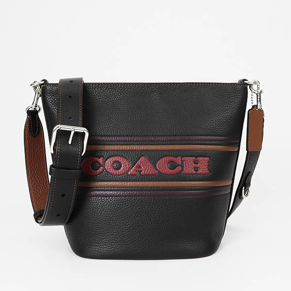 《最大19%還元》コーチ COACH ショルダーバッグ レディース ロゴ ローガン ダッフル レザー...