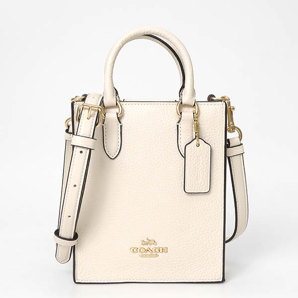 COACH コーチ ショルダーバッグ レディース ノース サウス 2way