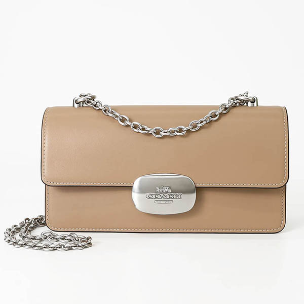 COACH（コーチ） ショルダーバッグ エライザ フラップ クロスボディ