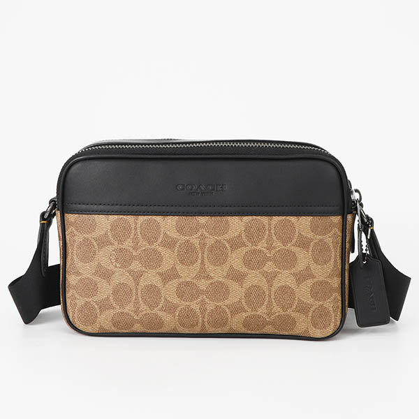 COACH コーチ ショルダーバッグ メンズ レディース シグネチャー