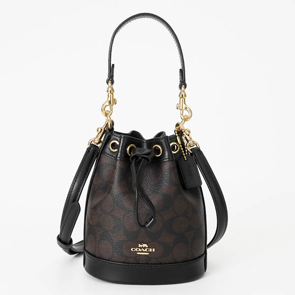 COACH コーチ ショルダーバッグ レディース レザー 2way ハンナ