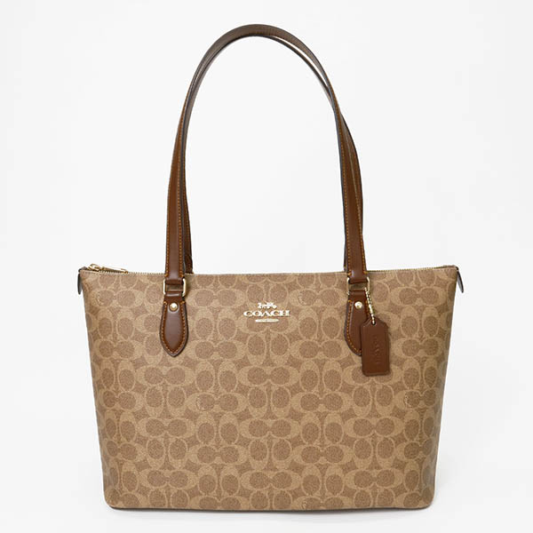 COACH レディーストートバッグ（色：ベージュ系）｜バッグ
