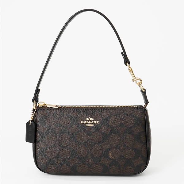 COACH コーチ ショルダーバッグ レディース シグネチャー