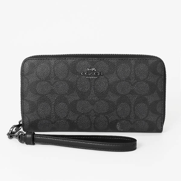 コーチ COACH 財布 レディース 長財布 ラウンドファスナー