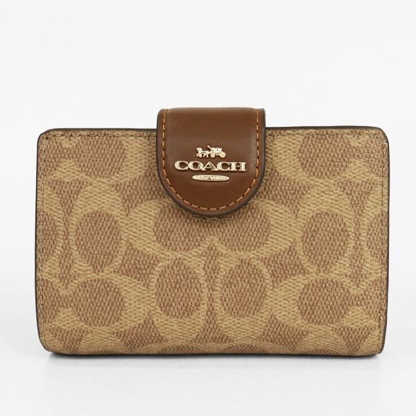 COACH - 未使用 COACH コーチ シグネチャー F54633 ベージュ