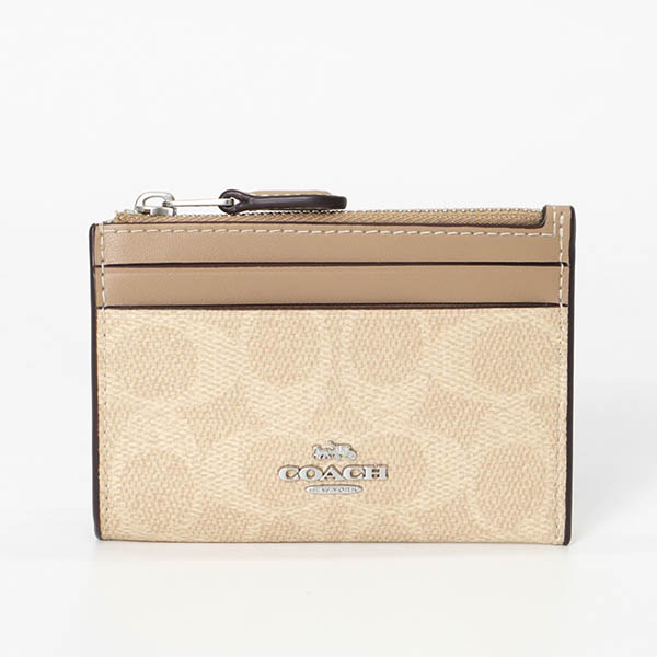 COACH コーチ 小銭入れ レディース スキニー IDケース