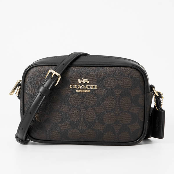 COACH コーチ ショルダーバッグ レディース シグネチャー ミニ