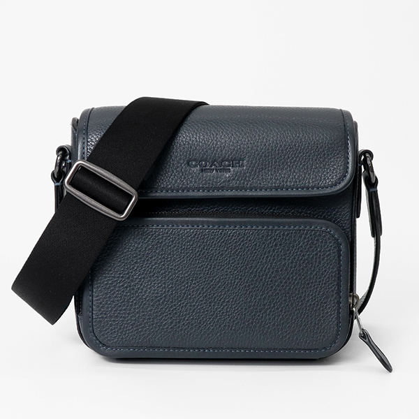 COACH コーチ ショルダーバッグ メンズ レディース レザー