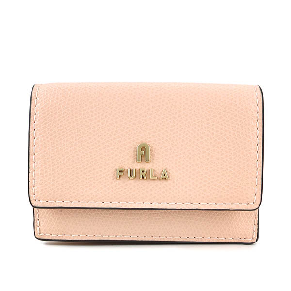 フルラ FURLA 三つ折り財布 レディース CAMELIA カメリア ロゴ レザー 各色 WP00...