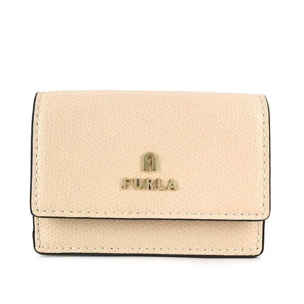 フルラ FURLA 三つ折り財布 レディース CAMELIA カメリア ロゴ レザー 各色 WP00...