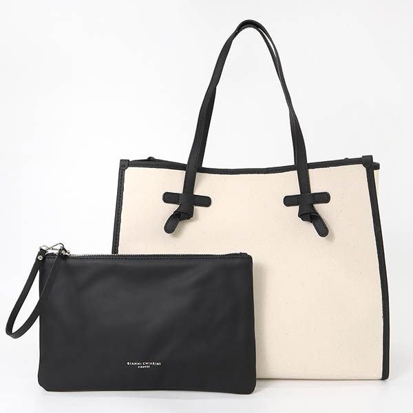 即発！GIANNI CHIARINI MEMORY 3WAY トートバッグ チェーン GIANNI CHIARINI ジャンニ キアリーニ トートバッグ レディース