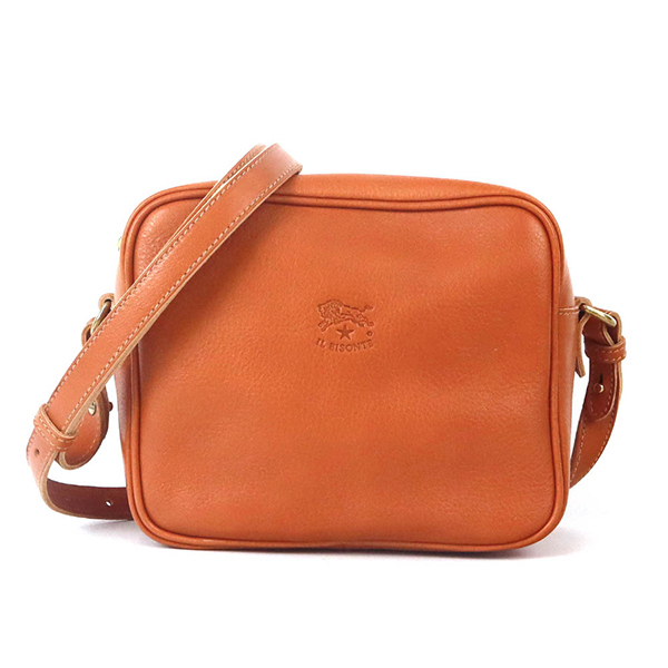 IL BISONTE（イルビゾンテ） ショルダーバッグ 本革 レザー カメラ