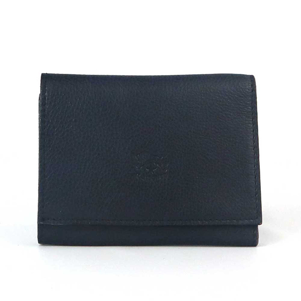 IL BISONTE イルビゾンテ 財布 三つ折り財布 本革 レザー ミニ財布