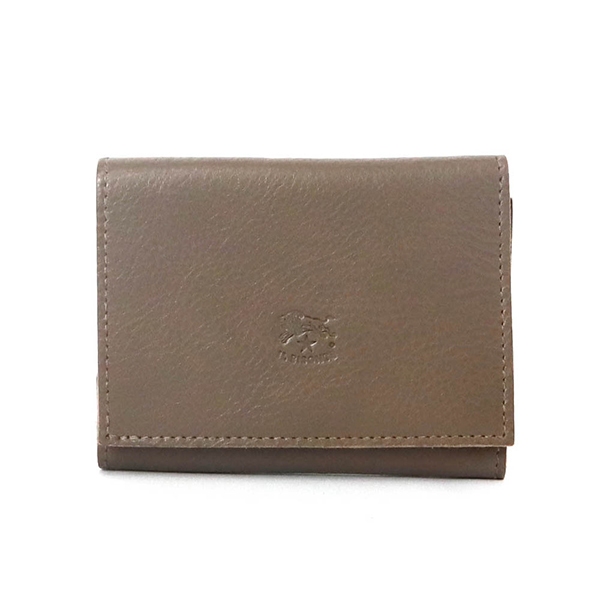IL BISONTE（イルビゾンテ） 財布 三つ折り財布 本革 レザー ミニ財布