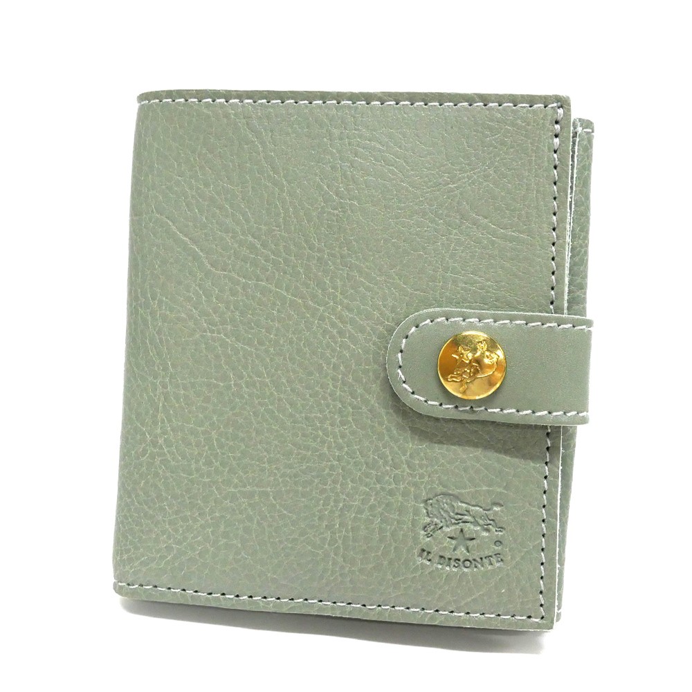 IL BISONTE イルビゾンテ　二つ折　財布 IL BISONTE（イルビゾンテ） 財布 二つ折り財布 本革 レザー 各色
