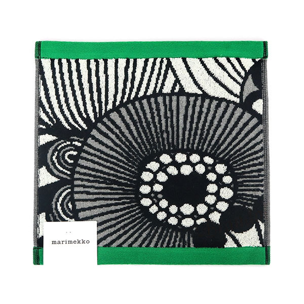 《最大17%還元》マリメッコ marimekko ハンドタオル ドット ストライプ タオルハンカチ 各色 068762 / 068471 /  067381