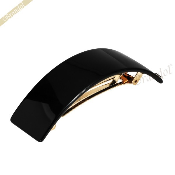 【美品】 アレクサンドルドゥパリ ラインストーン バレッタ ヘアアクセサリー ALEXANDRE DE PARIS アレクサンドル ドゥ パリ バレッタ