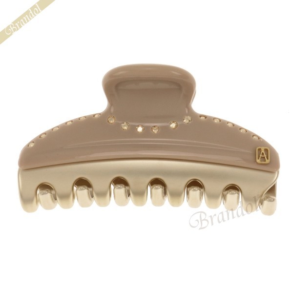 【新品未使用】アレクサンドルドゥパリ　11cm ヘアクリップ　ラインストーン 新品未使用】アレクサンドルドゥパリ 11cm ヘアクリップ ライン