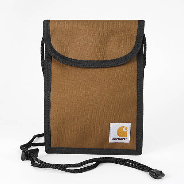 カーハート ショルダーバッグ Carhartt メンズ レディース COLLINS コリンズ ネックポーチ 各色 I031576