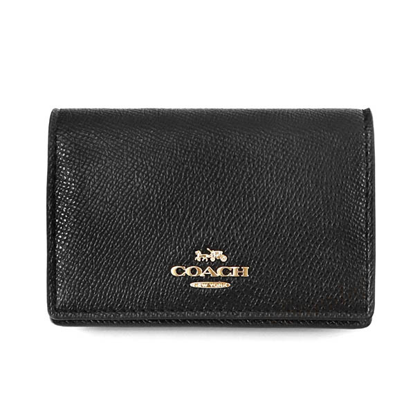 P8倍_10月15日迄》コーチ 名刺入れ COACH レディース メンズ レザー