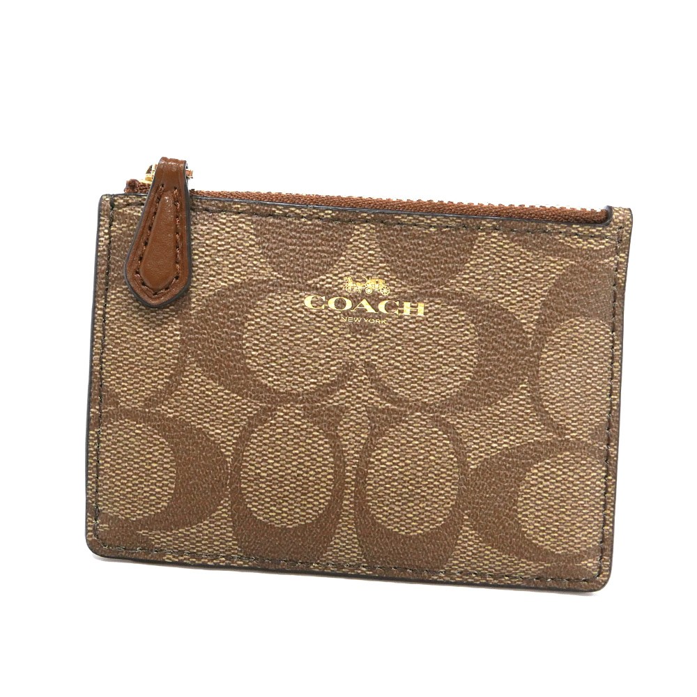 COACH P10倍_18日迄_コーチ 小銭入れ レディース シグネチャー