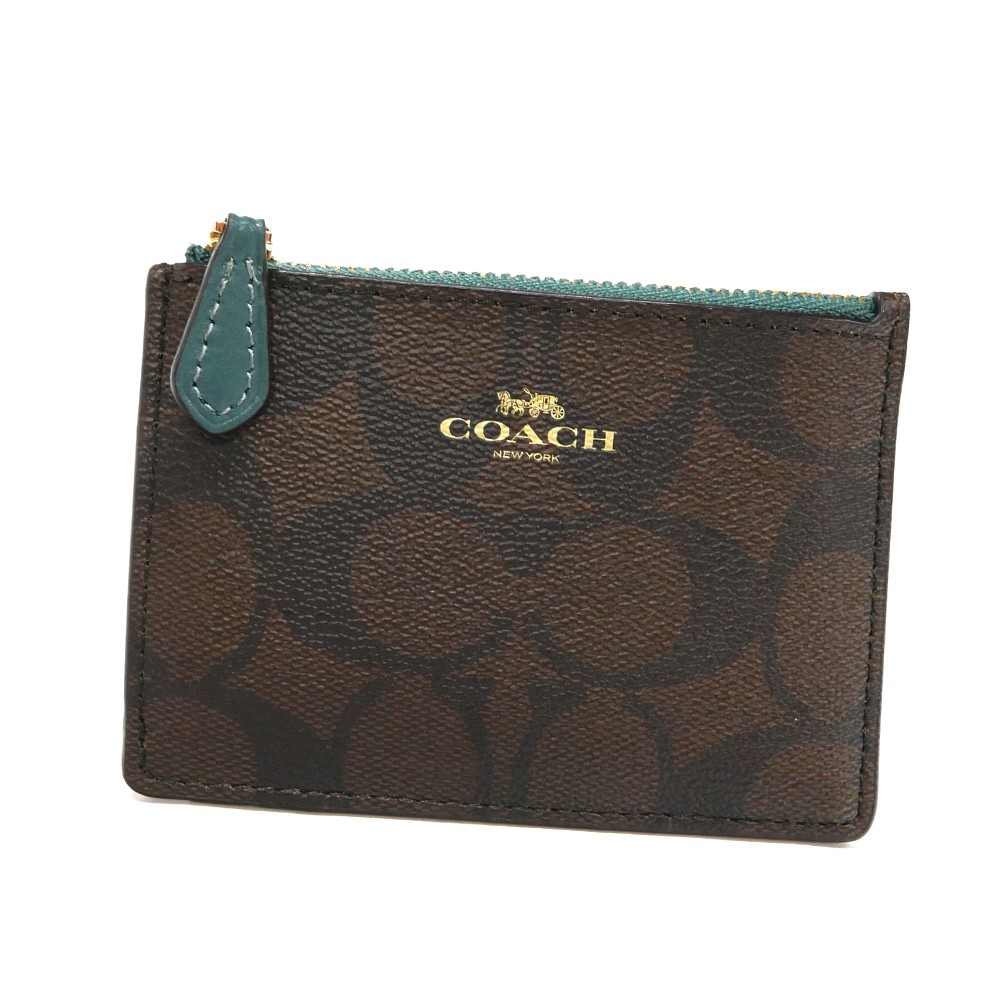 COACH 《クーポン配布中》コーチ 小銭入れ レディース