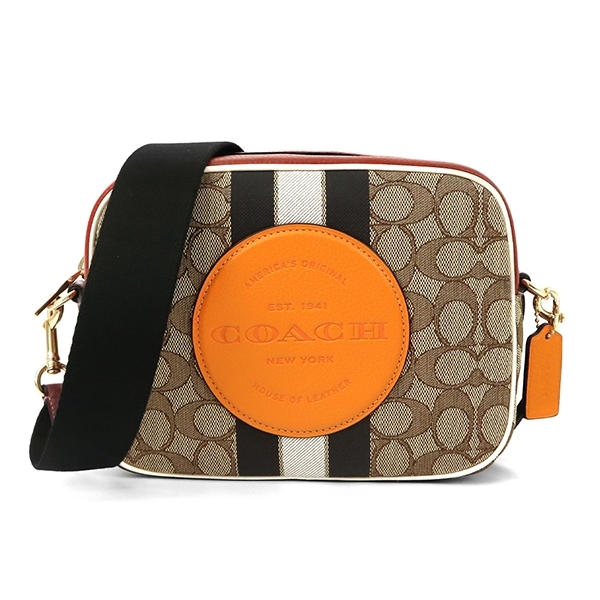 COACH コーチ ショルダーバッグ レディース シグネチャー ロゴ カメラ  