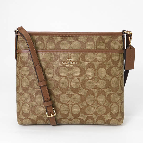 COACH コーチ ショルダーバッグ レディース シグネチャー
