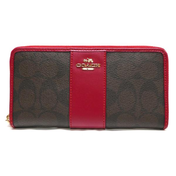 P9倍_29日23:59迄》コーチ 財布 COACH ラウンドファスナー 長財布