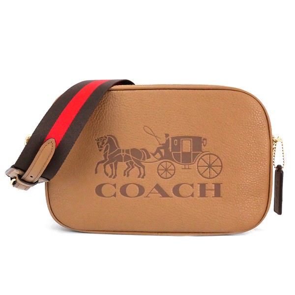 コーチ ショルダーバッグ COACH レディース レザー 馬車ロゴ カメラバッグ 各色 75818◇