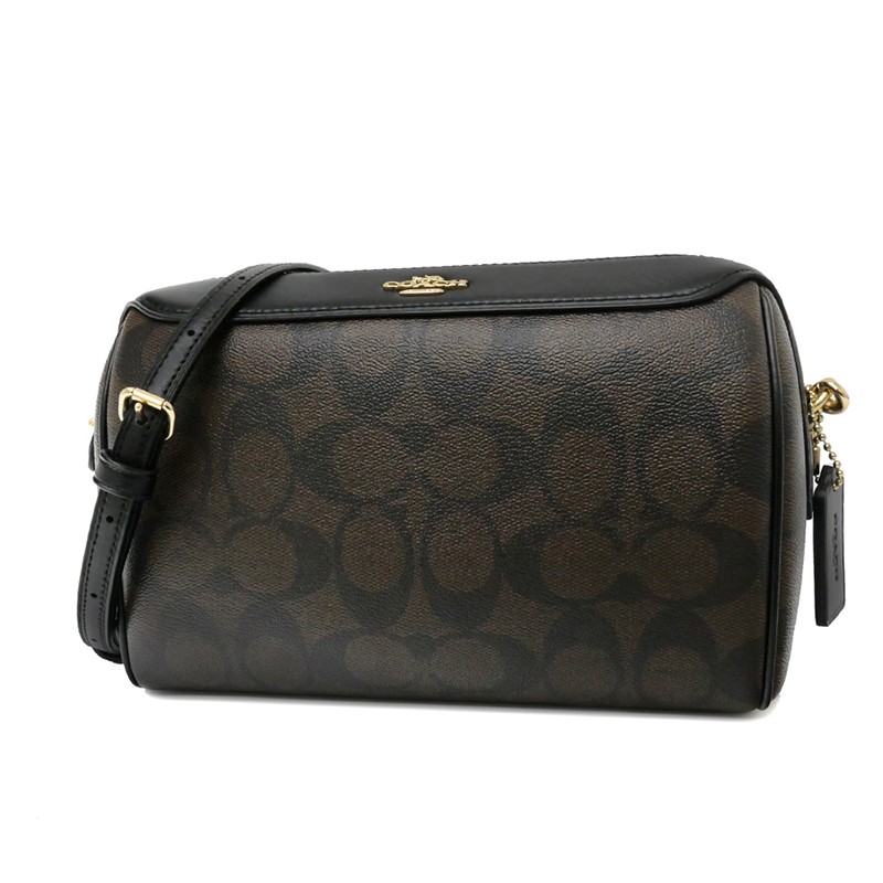 COACH コーチ ショルダーバッグ レディース シグネチャー