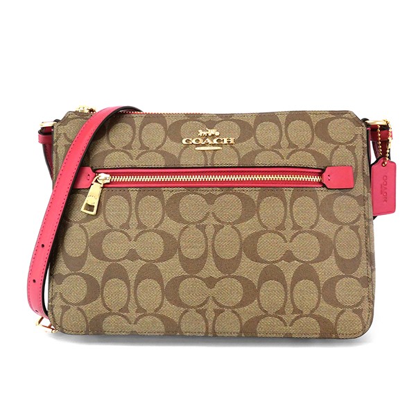 COACH コーチ　ショルダーバッグ　PVC シグネチャー　91013 COACH コーチ 91013 シグネチャー ショルダーバッグ PVC