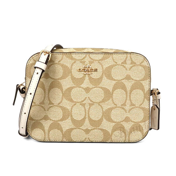 COACH コーチ ショルダーバッグ レディース シグネチャー カメラ
