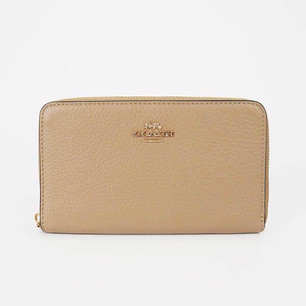 COACH 《クーポン配布中》コーチ ラウンドファスナー長財布 COACH 《クーポン配布中》コーチ ラウンドファスナー長財布